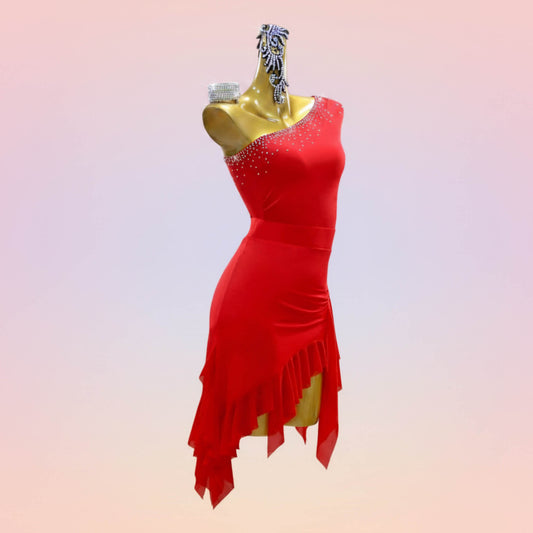 Latin Woman Dress