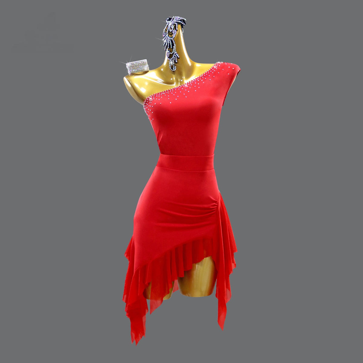 Latin Woman Dress