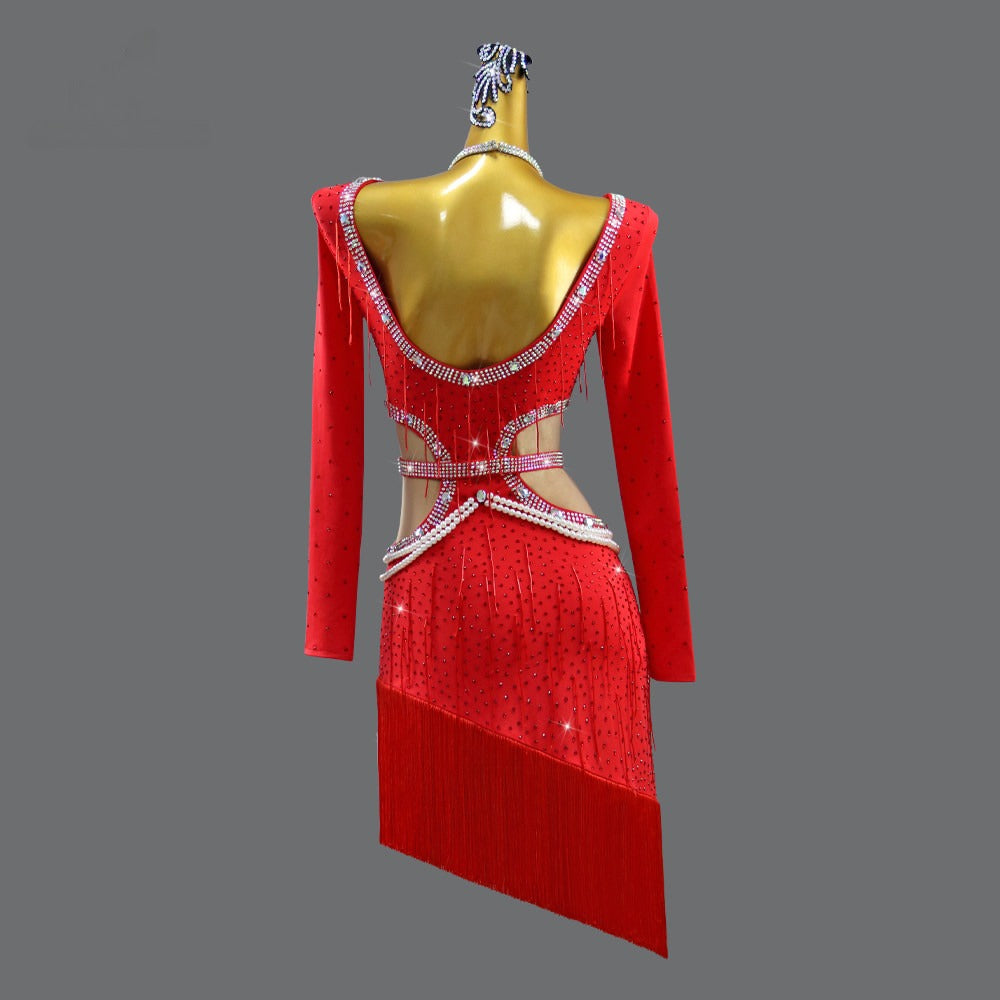 Latin Dress For Girls