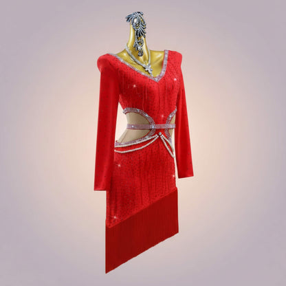 Latin Dress For Girls