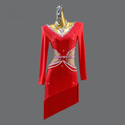 Latin Dress For Girls