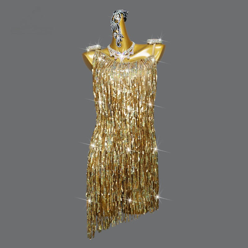 Glamorous Latin Dress