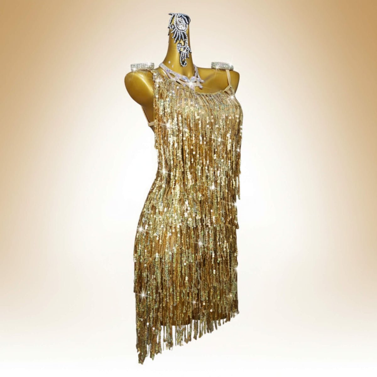 Glamorous Latin Dress