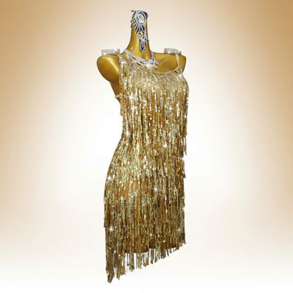 Glamorous Latin Dress