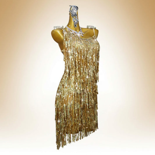 Glamorous Latin Dress