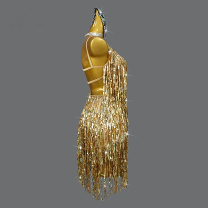 Glamorous Latin Dress
