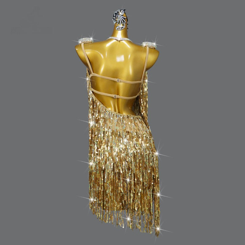 Glamorous Latin Dress