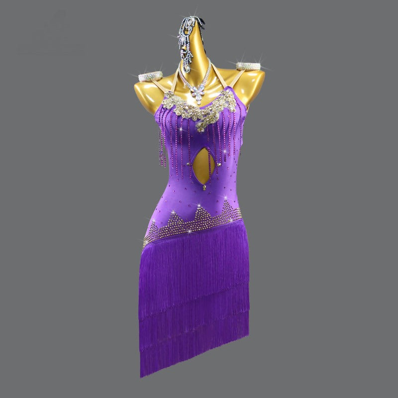 Custom Latin Dance Dress