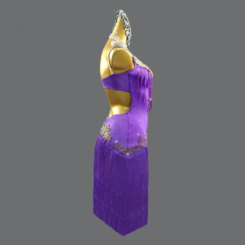 Custom Latin Dance Dress