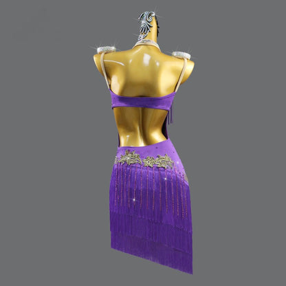 Custom Latin Dance Dress