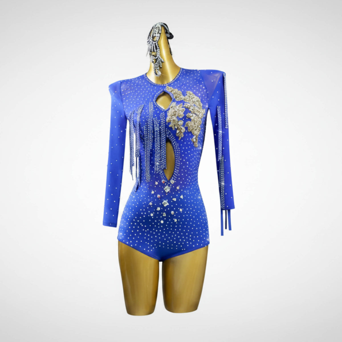 Rhinestone Latin Costume