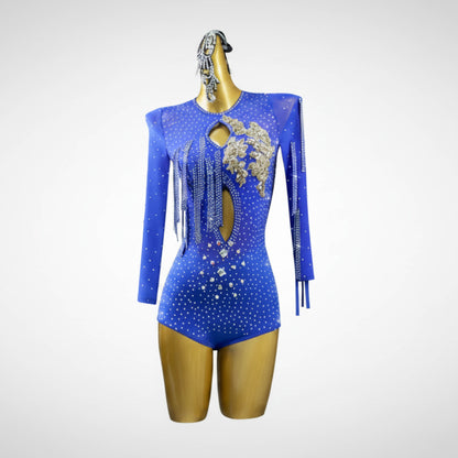 Rhinestone Latin Costume