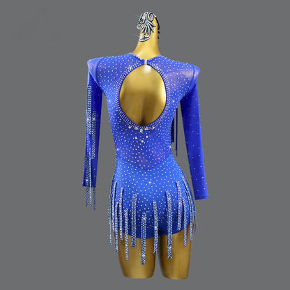 Rhinestone Latin Costume
