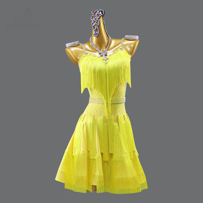 Latin Dance Dress