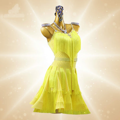 Latin Dance Dress