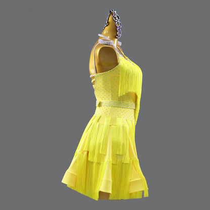 Latin Dance Dress
