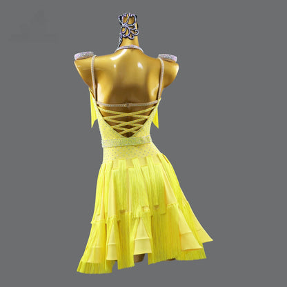 Latin Dance Dress