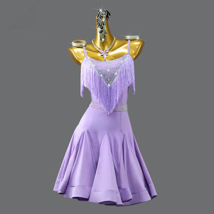 Latin Dance Dress