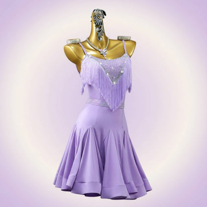 Latin Dance Dress