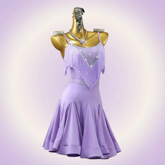 Latin Dance Dress