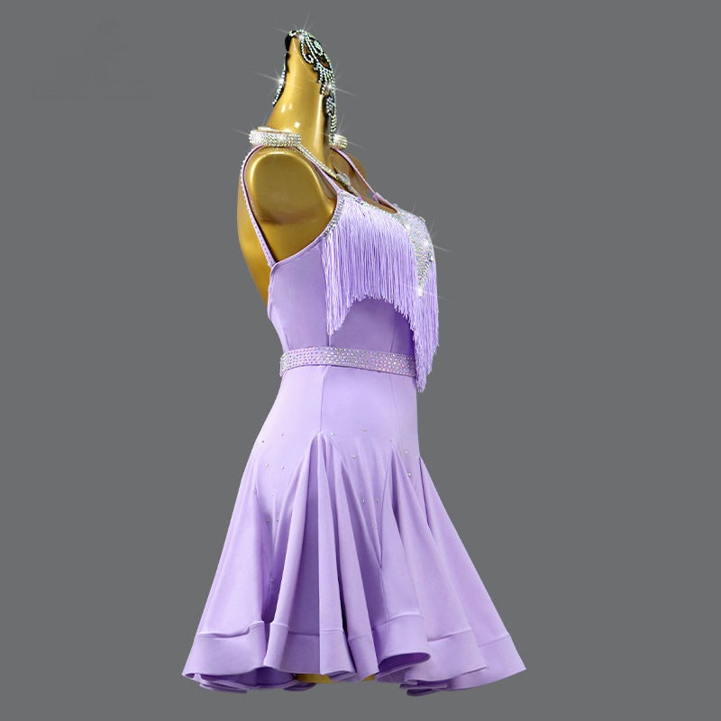 Latin Dance Dress