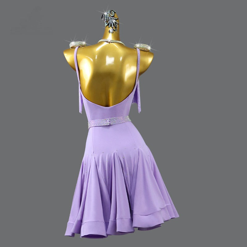 Latin Dance Dress