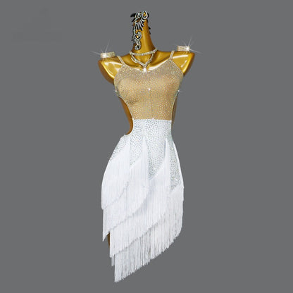 Rhinestone Dance Costume