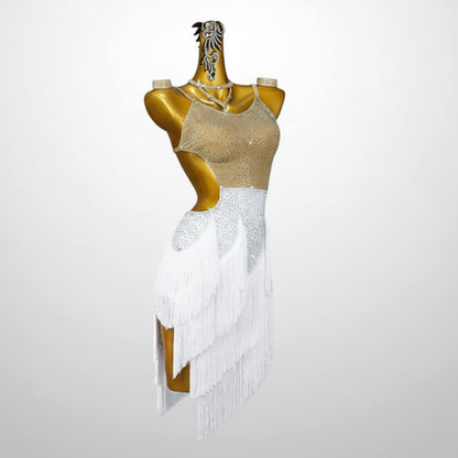 Rhinestone Dance Costume