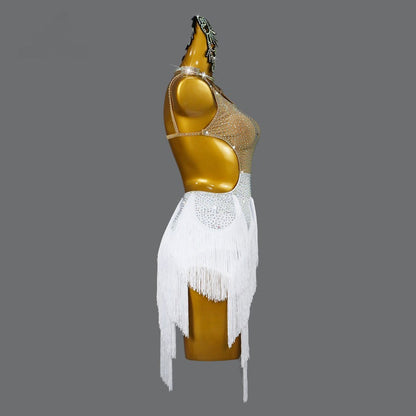 Rhinestone Dance Costume