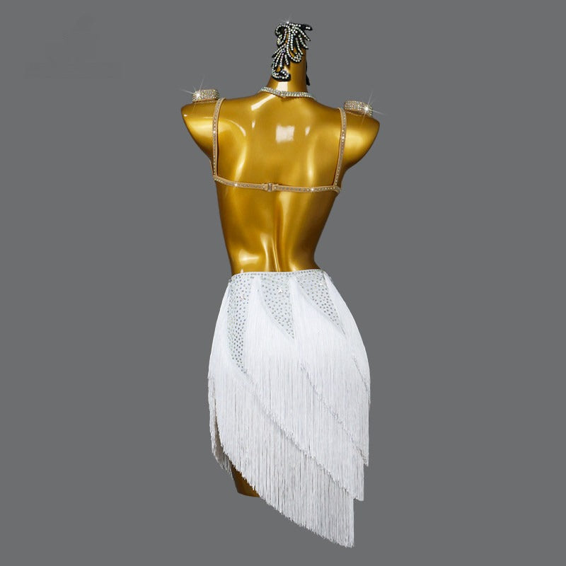 Rhinestone Dance Costume