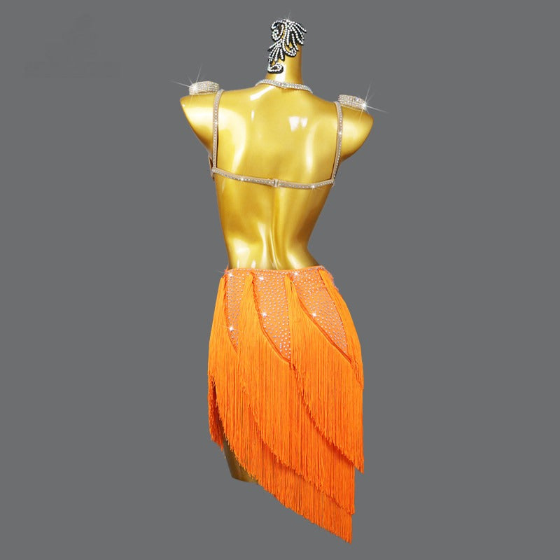 Rhinestone Dance Costume