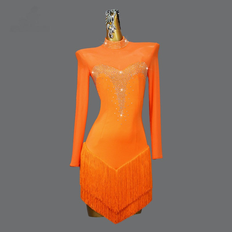 Latin Performance Dress