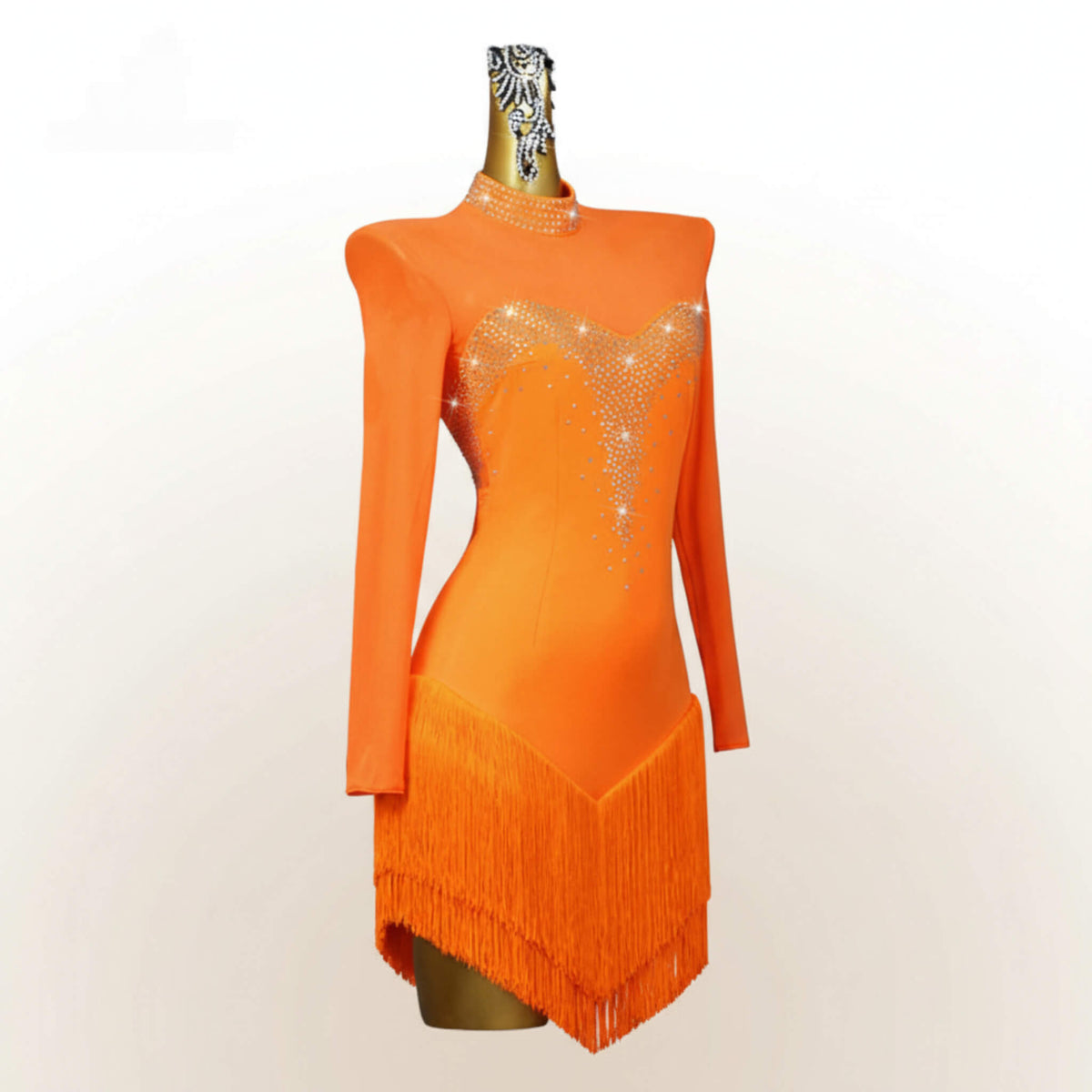 Latin Performance Dress
