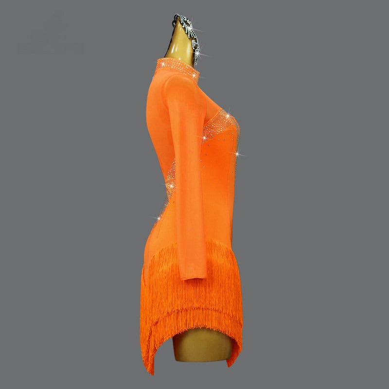 Latin Performance Dress