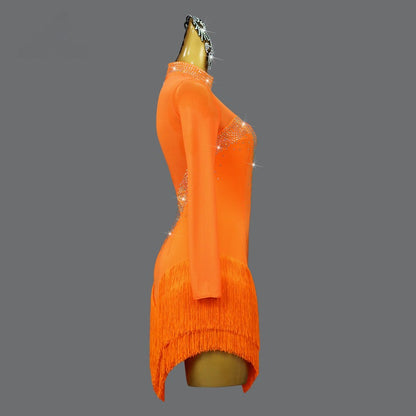 Latin Performance Dress