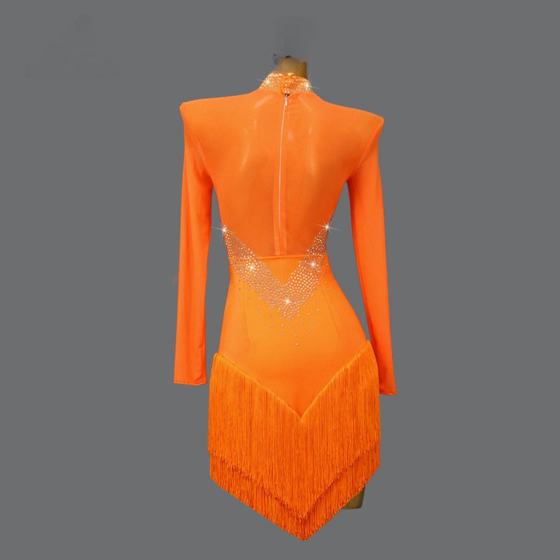 Latin Performance Dress