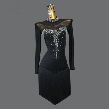 Latin Performance Dress
