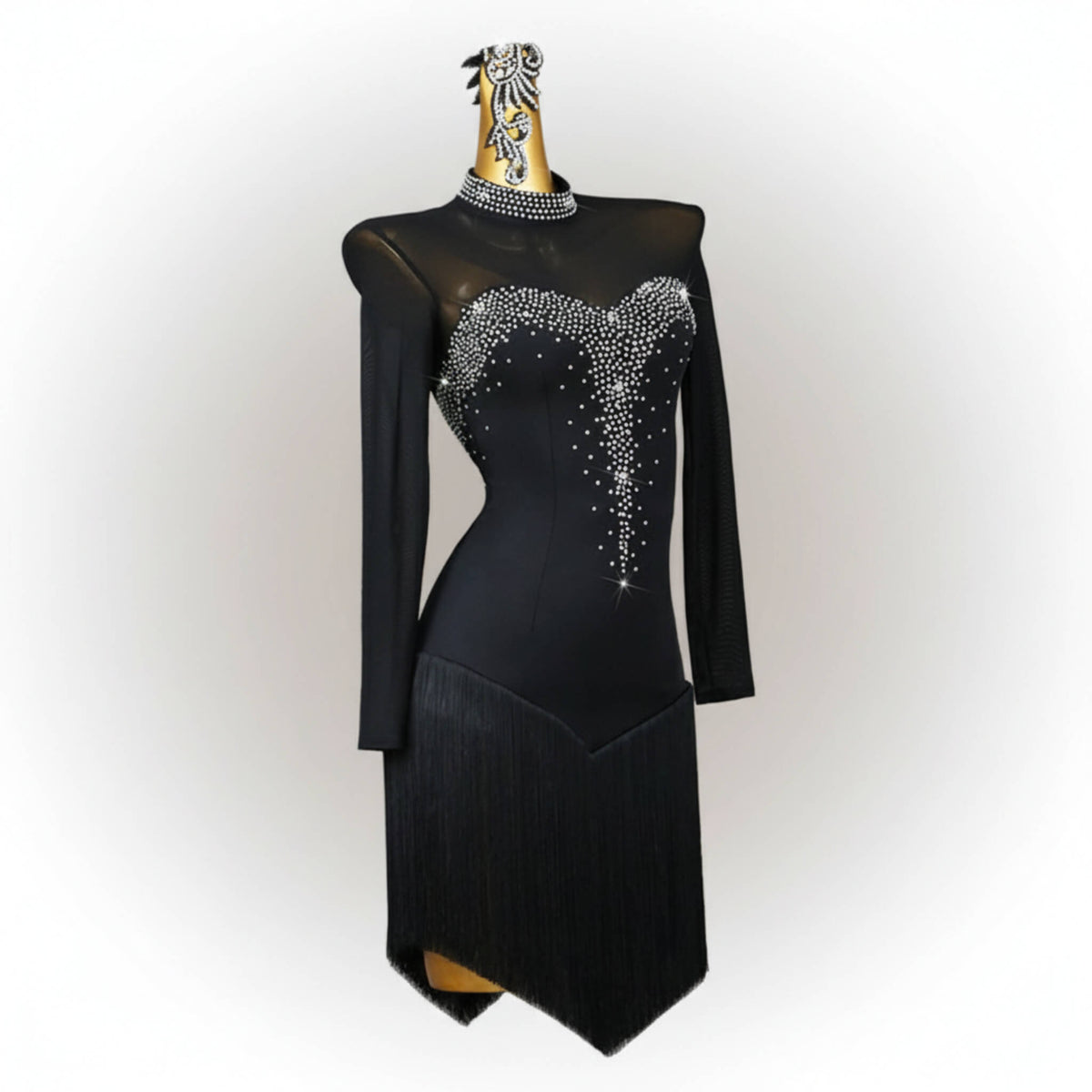 Latin Performance Dress