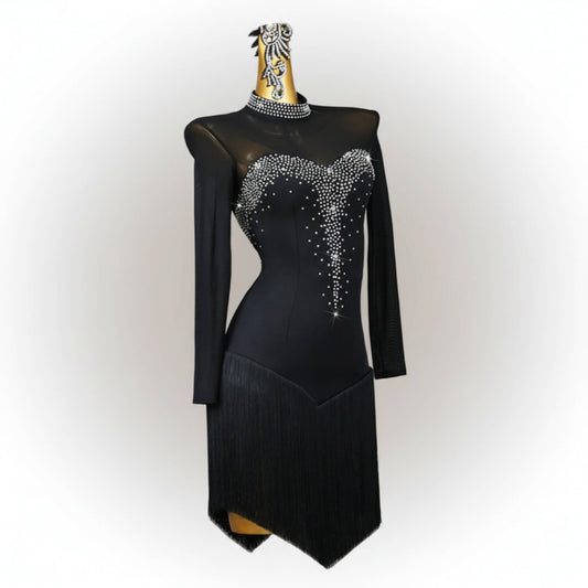 Latin Performance Dress