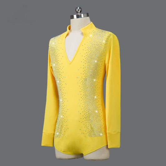 Men’s Crystal Latin Shirt