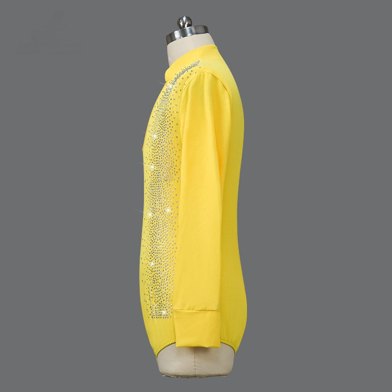 Men’s Crystal Latin Shirt