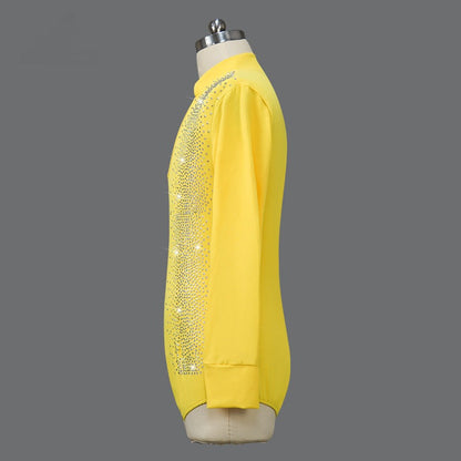 Men’s Crystal Latin Shirt