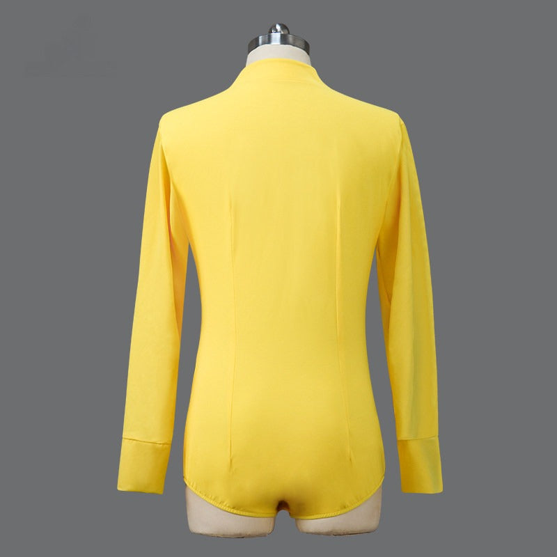 Men’s Crystal Latin Shirt