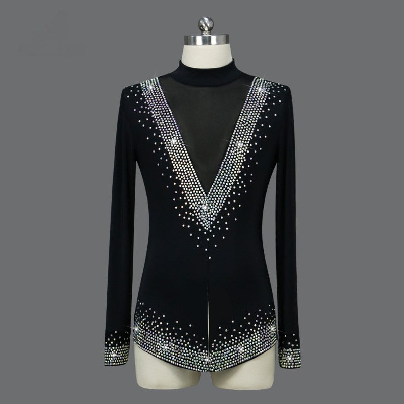 Latin Dancewear Shirt