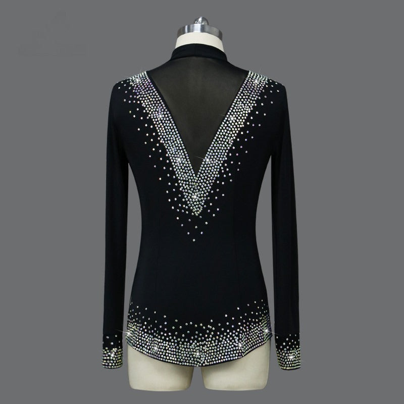 Latin Dancewear Shirt
