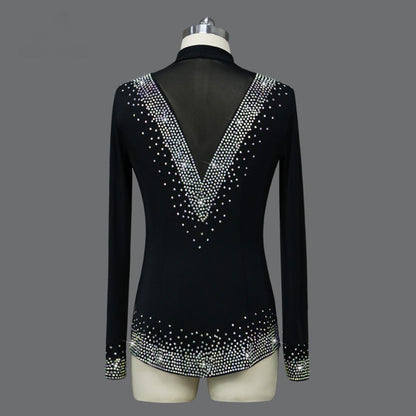 Latin Dancewear Shirt