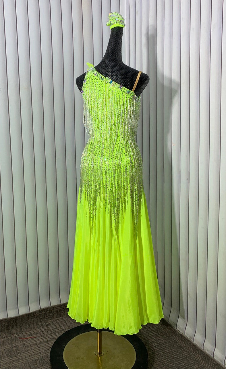 Custom Embellished Dress