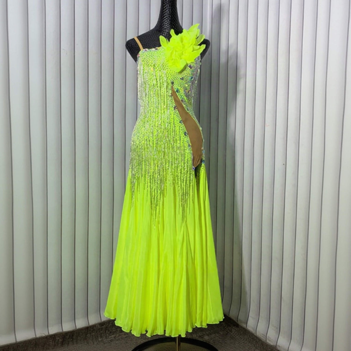 Custom Embellished Dress