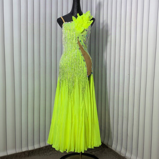 Custom Embellished Dress