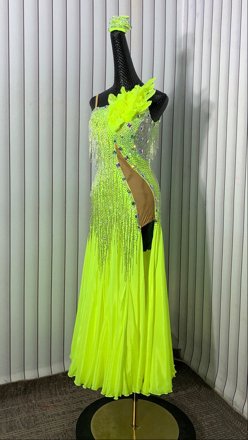 Custom Embellished Dress